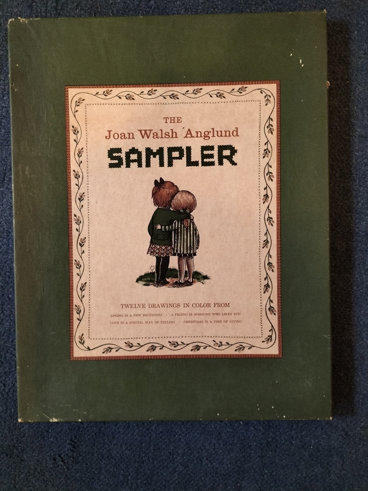 The Joan Walsh Anglund Sampler - 12 kleurentekeningen, Ophalen of Verzenden, Zo goed als nieuw, Joan Walsh Anglund, Amerika