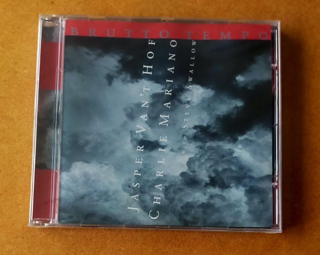 Jasper van 't Hof Brutto Tempo CD 2001 Nieuw Charlie Mariano