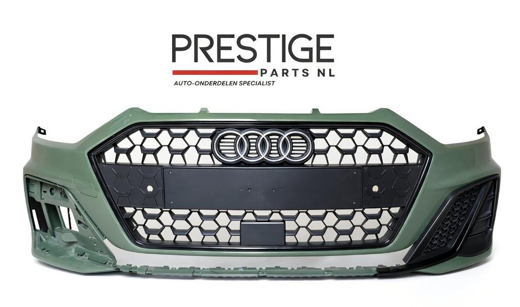 Voorbumper Audi A1 82A S-Line Origineel SLINE BUMPER, Auto-onderdelen, Gebruikt, -, Voor, Bumper