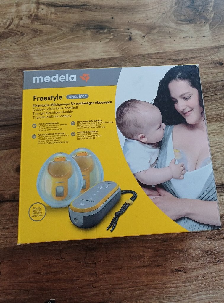Medela freestyle, Ophalen, Gebruikt, Borstkolf