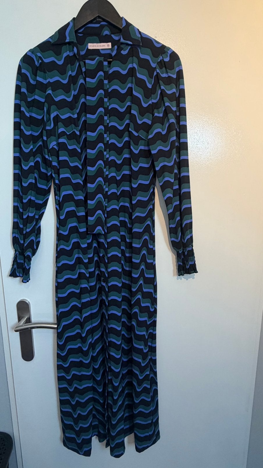 Studio anneloes jurk maat xs / s, Ophalen, Zo goed als nieuw, Maat 36 (S), Onder de knie