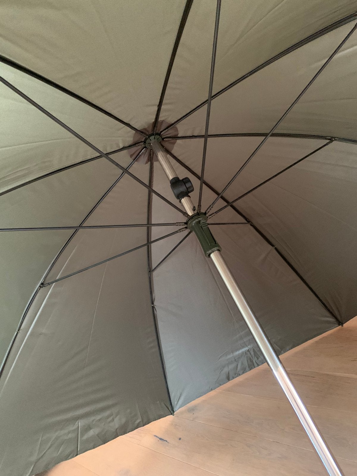 Nieuwe Arca paraplu 2.20m met knik, Ophalen of Verzenden, Nieuw, Overige typen