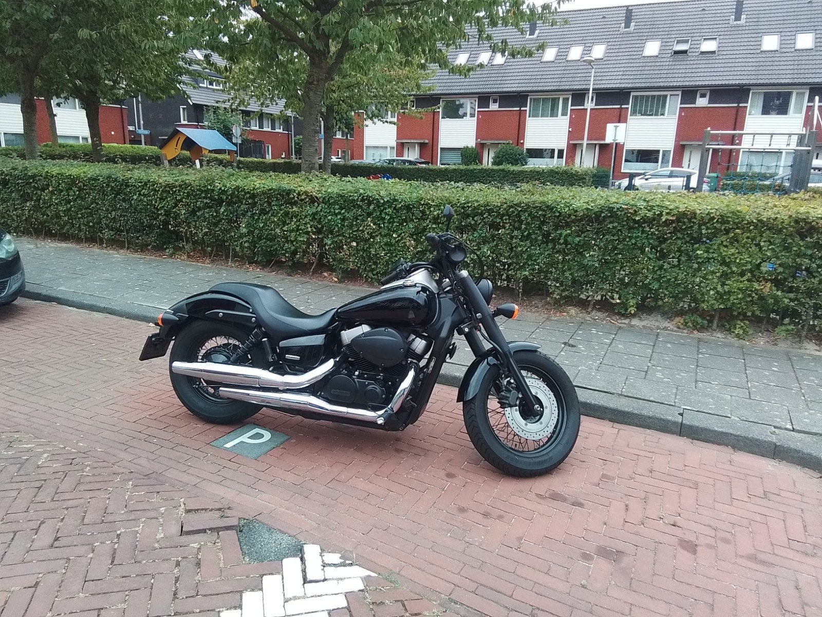 Honda VT 750 Black Spirit C2B 2011 met lage kilometerstand, Particulier, Chopper