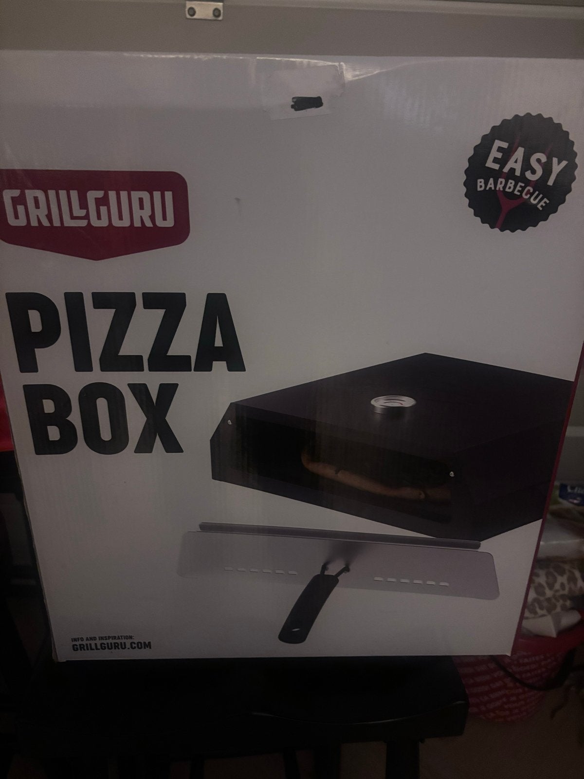 Grill Guru Pizza Box - Nieuw in doos, Ophalen of Verzenden, Nieuw