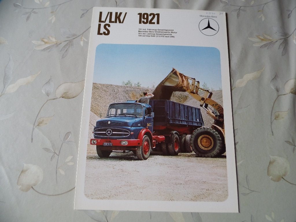 Mercedes Benz  1921   1975, Verzenden, Zo goed als nieuw, Mercedes