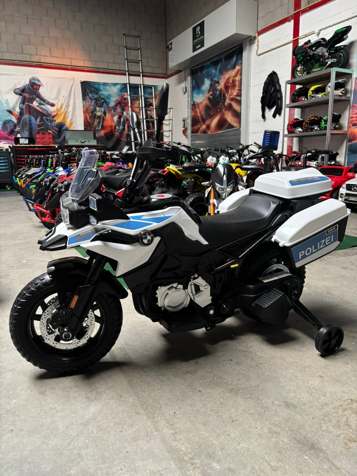 Nieuw‼️ BMW F850 GS Elektrische Politie Kindermotor op Accu, Dr.Nolenslaan 157E 6136GM Sittard, Nieuw, Bmw, Ophalen of Verzenden