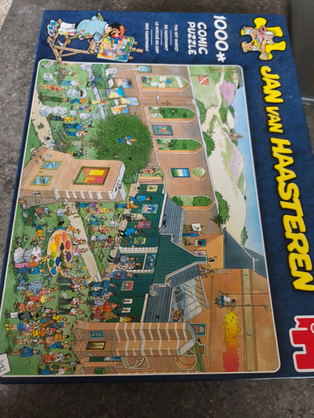 de kunstmarkt, Ophalen of Verzenden, 500 t/m 1500 stukjes, Zo goed als nieuw
