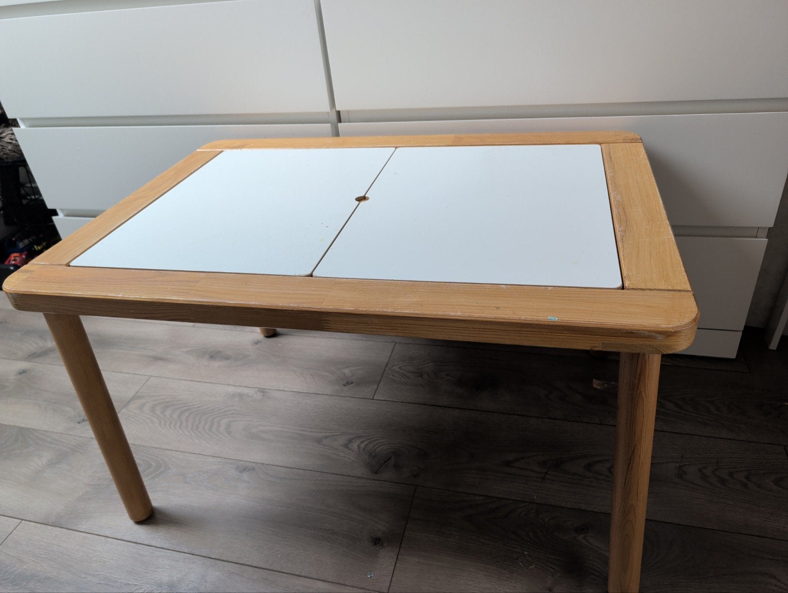 IKEA flisat Kindertafel met opbergbakken, Ophalen, Gebruikt