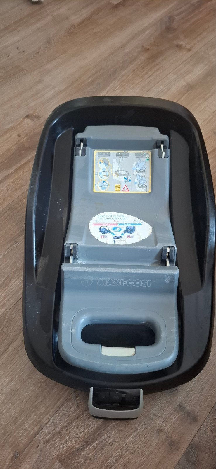 Foto 4 van Maxi-Cosi autostoel met Isofix base en voetenzak