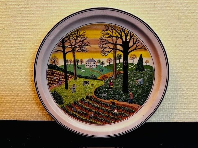 Dinnerbord Villeroy & Boch, Ophalen of Verzenden