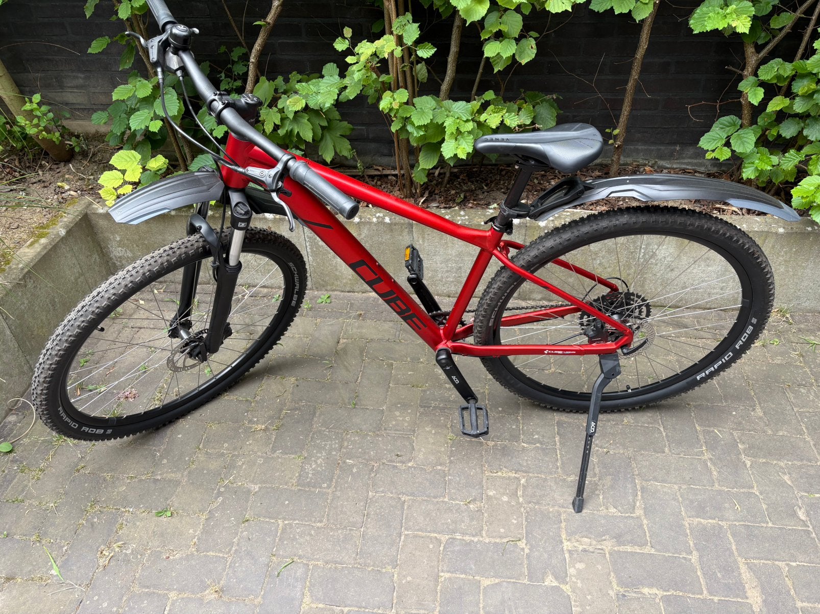 Cube Aim Pro 29 inch mountainbike - Framemaat M, Versnellingen, Zo goed als nieuw, Schijfrem, Ophalen