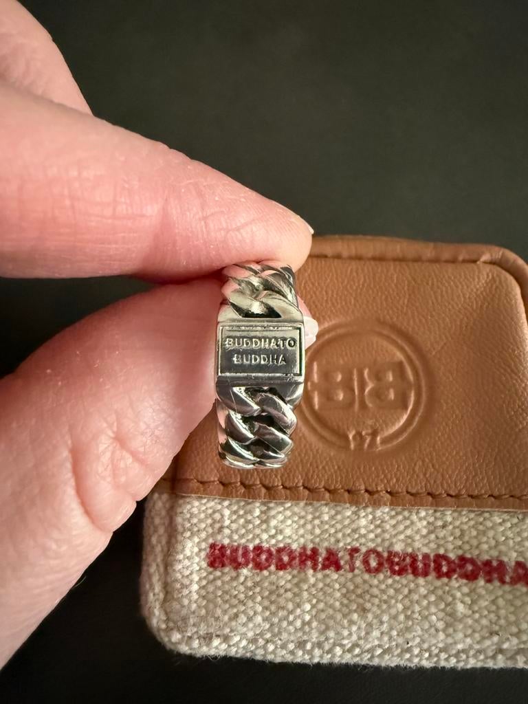 Ring van Buddha to Buddha, Sieraden, Tassen en Uiterlijk, Ringen, 18 tot 19, Gebruikt, Ophalen of Verzenden, Dame