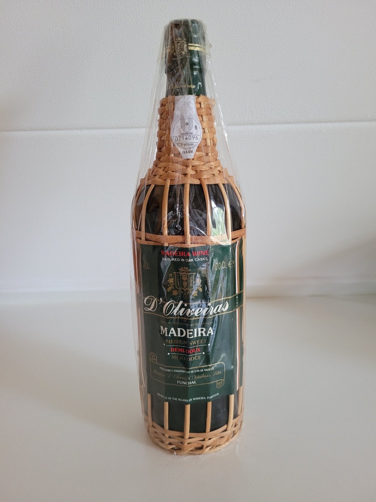Madeira D'Oliveiras semi doux, Ophalen of Verzenden, Nieuw, Overige gebieden, Overige typen