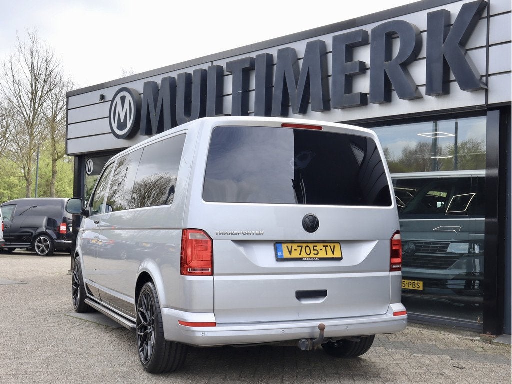 Volkswagen Transporter 2.0 TDI LUXE DUBBELE CABINE MARGE-BTW, Auto's, Voorwielaandrijving, Gebruikt, 4 cilinders, Volkswagen