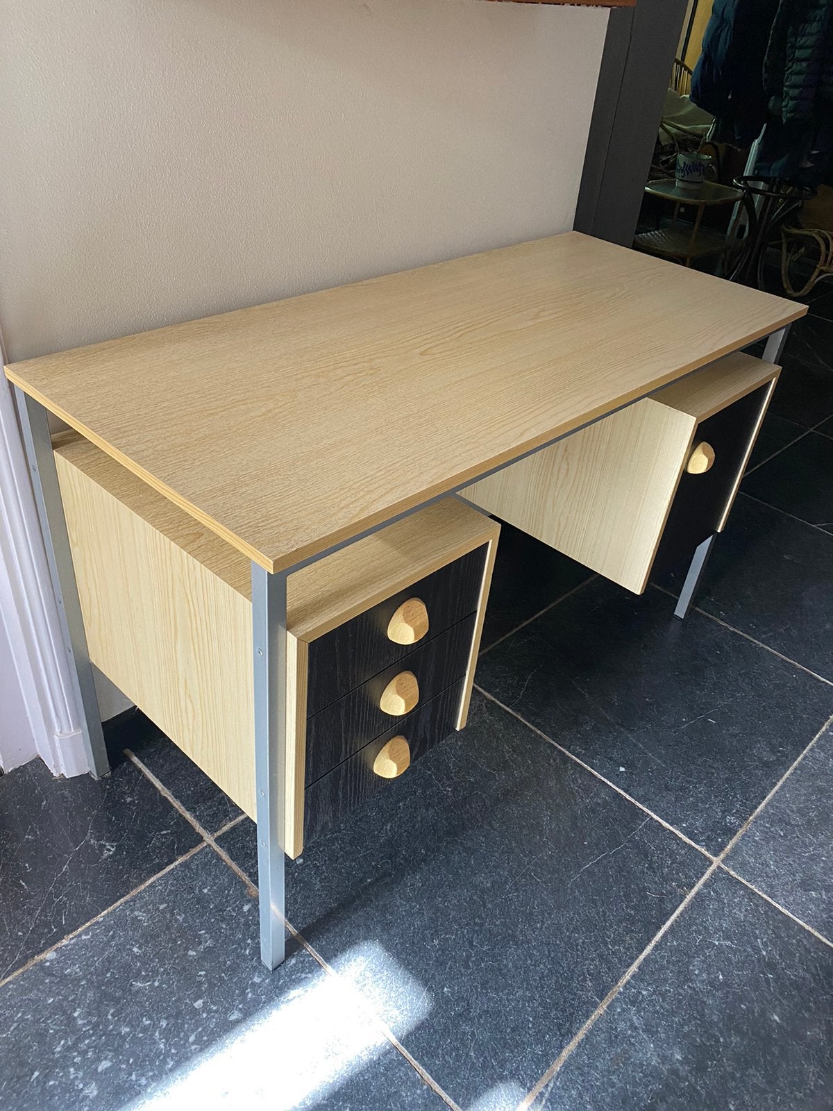 Prachtige Vintage Bureau ️, Ophalen of Verzenden, Zo goed als nieuw