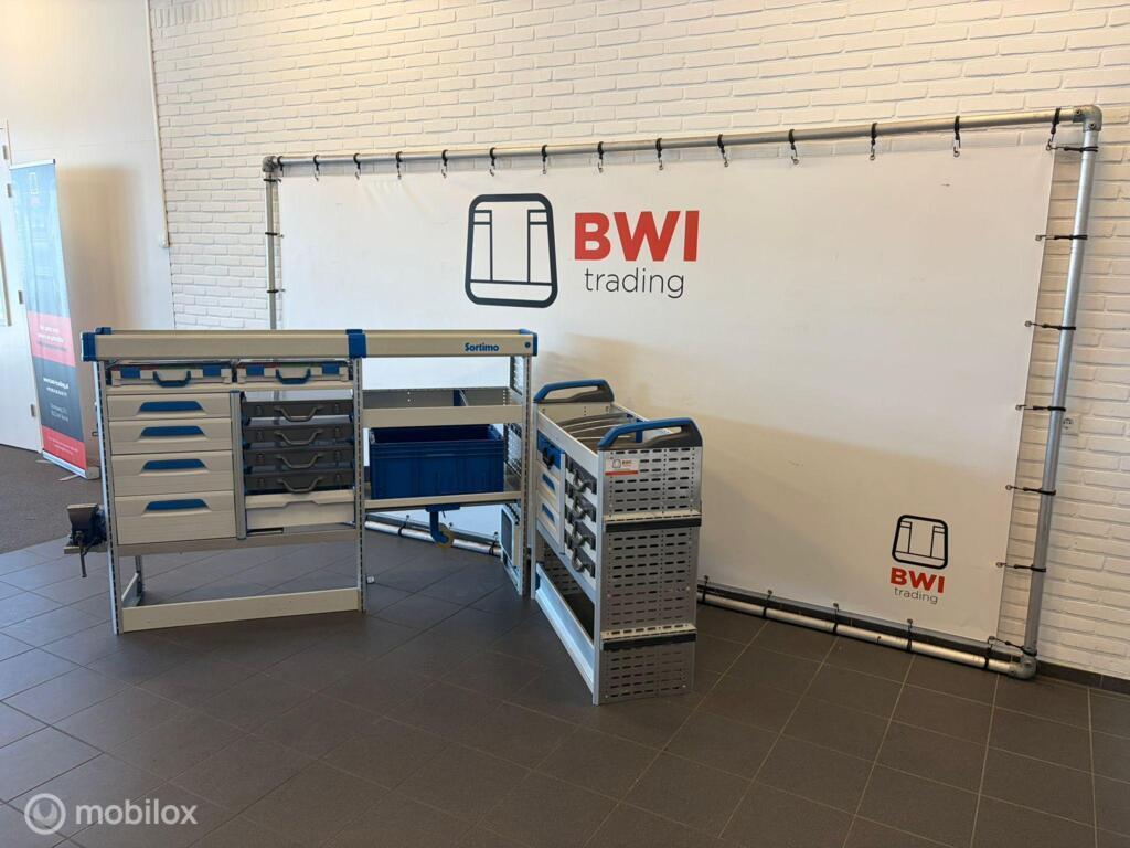 Sortimo set bedrijfswageninrichting L+R complete inrichting, Auto diversen, Overige Auto diversen, Ophalen of Verzenden