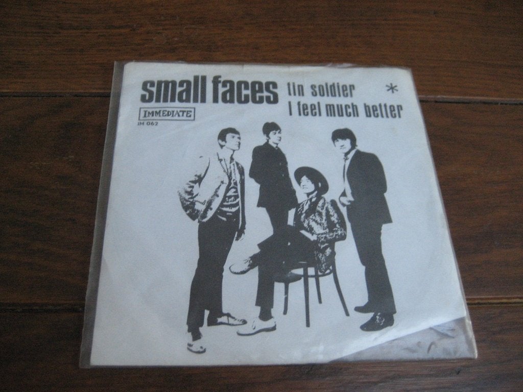60s small faces singles 3x, Gebruikt, 7 inch, Single, Ophalen of Verzenden