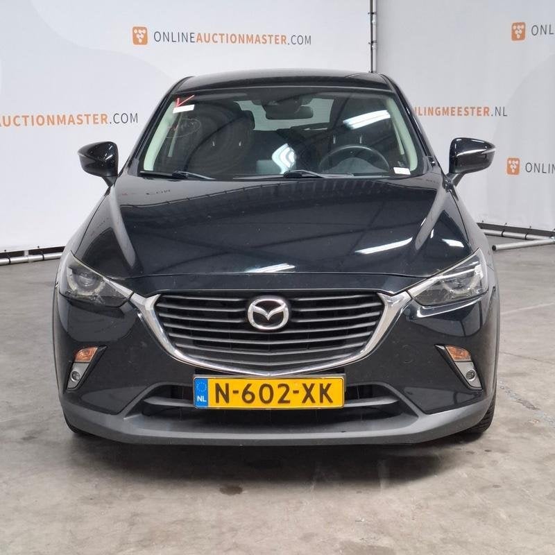Personenauto, Mazda, CX-3, 2.0 SkyActiv-G 120 Dynamic, 2018, 1998 cc, 625 kg, Euro 6, 4 cilinders
