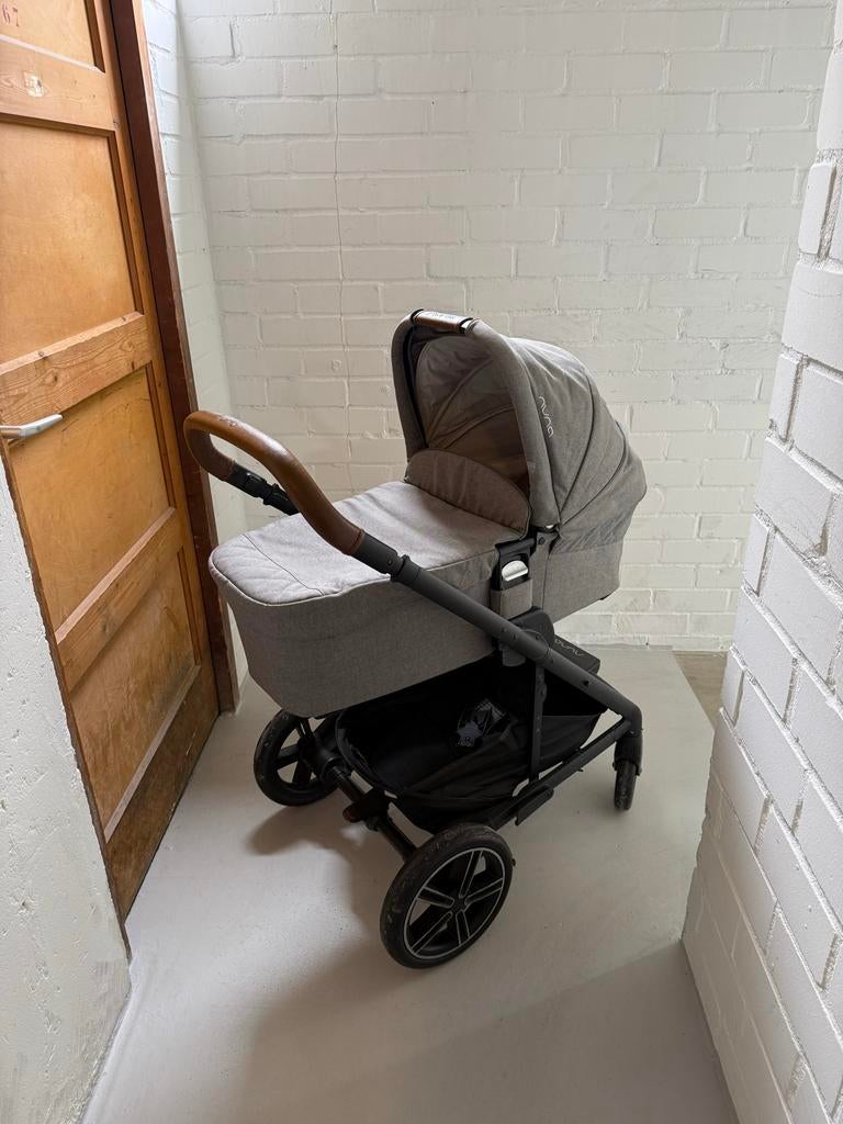 Nuna Mixx Next kinderwagen - Zo goed als nieuw, Zo goed als nieuw, Combiwagen, Met reiswieg, Ophalen