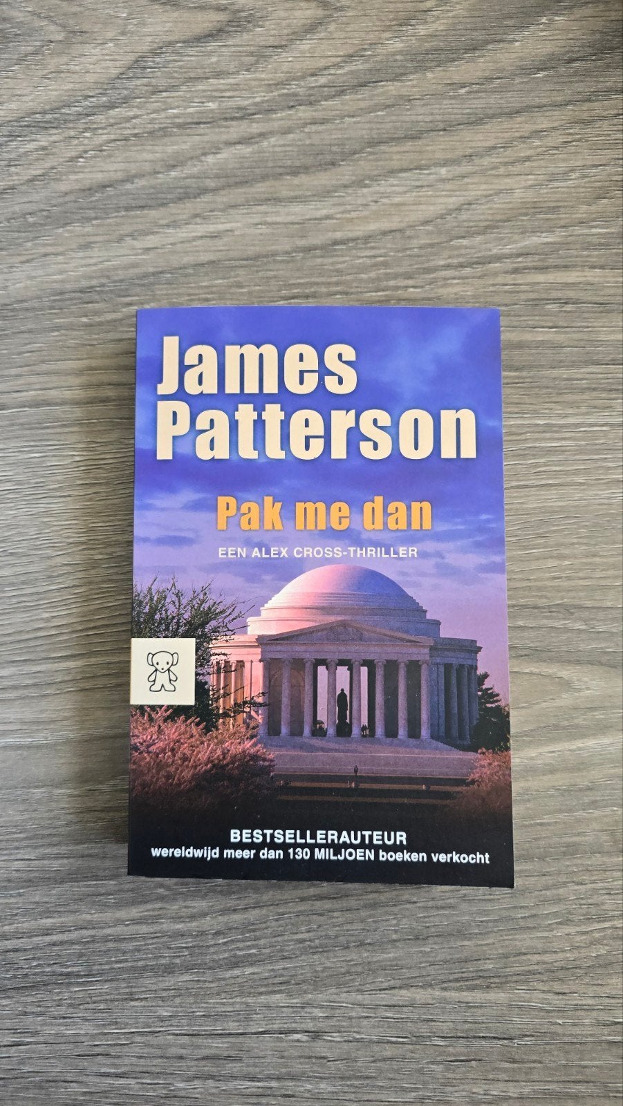 James Patterson - Pak me dan (Alex Cross-thriller), Ophalen of Verzenden, Zo goed als nieuw, James Patterson, Nederland