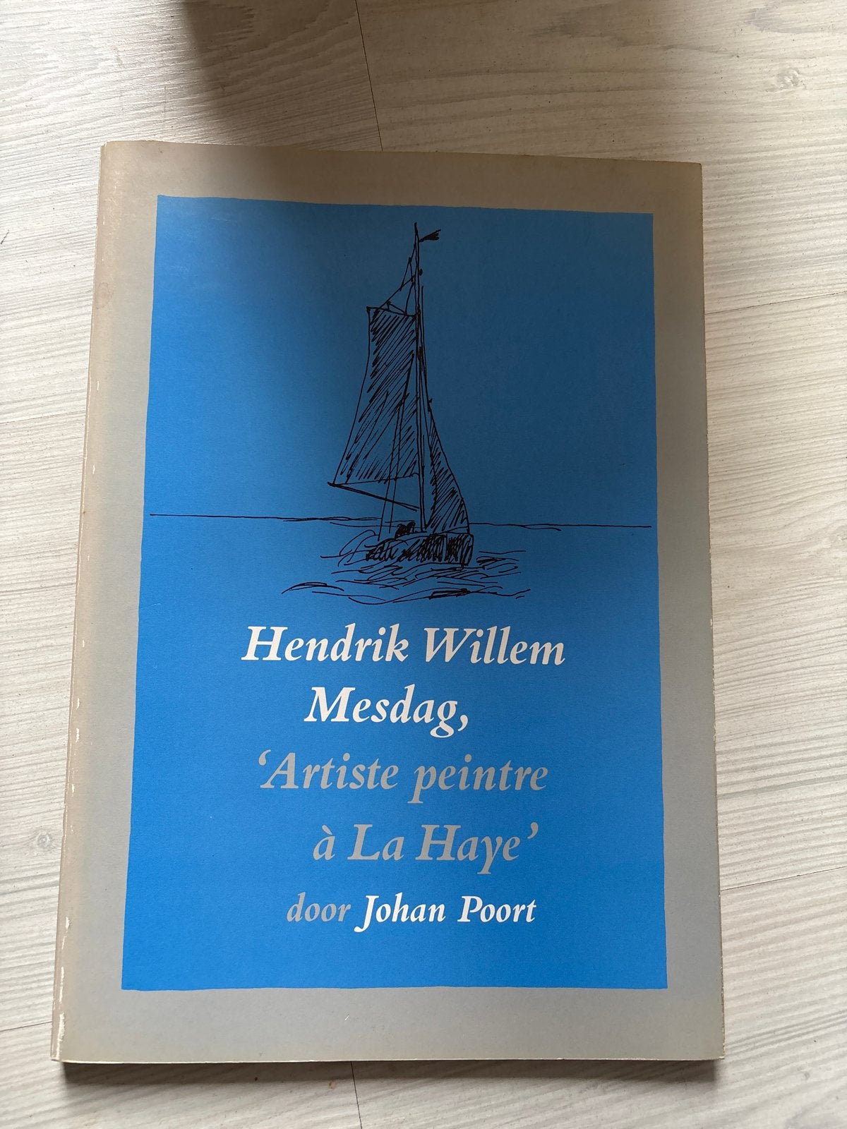 Hendrik Willem Mesdag, 'Artiste peintre à La Haye', Ophalen of Verzenden, Gelezen, Schilder- en Tekenkunst