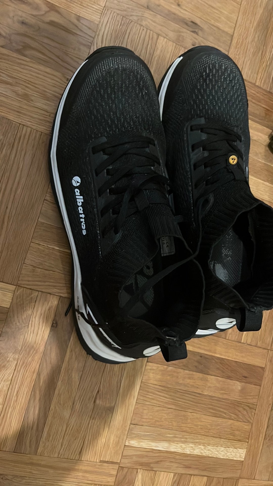 Albatross Safety Shoes, Ophalen of Verzenden, Zo goed als nieuw, Schoenen