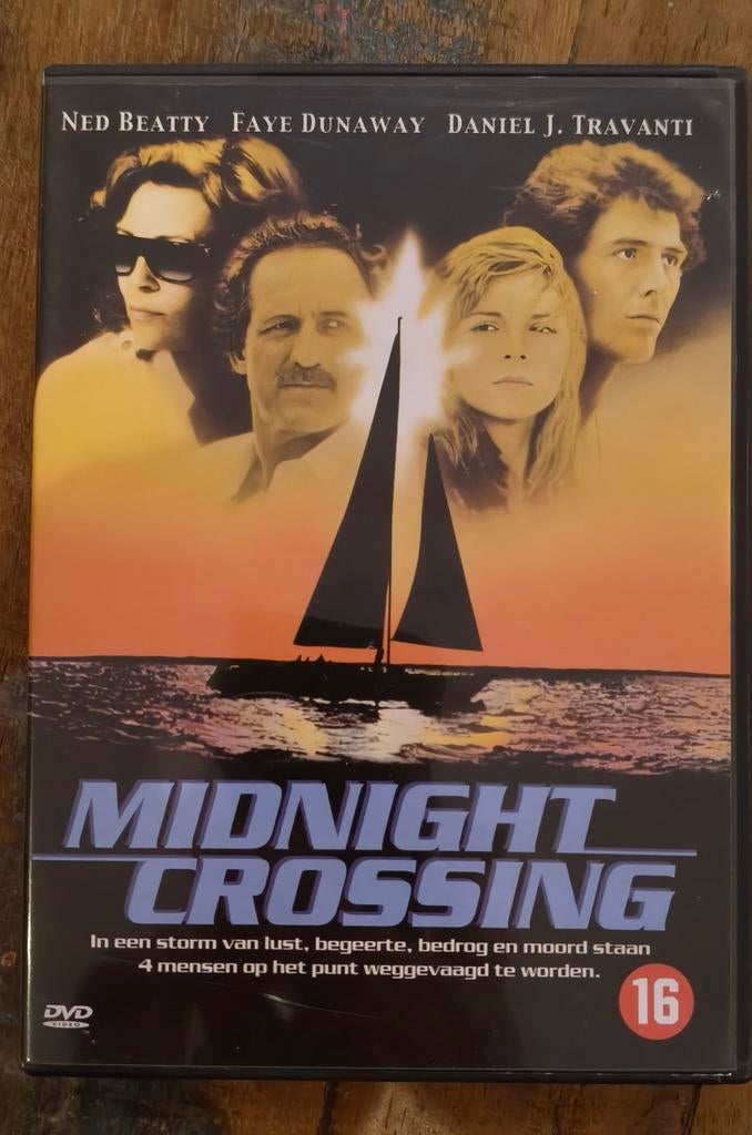 Midnight Crossing, Vanaf 16 jaar, Ophalen of Verzenden, Zo goed als nieuw, Actiethriller