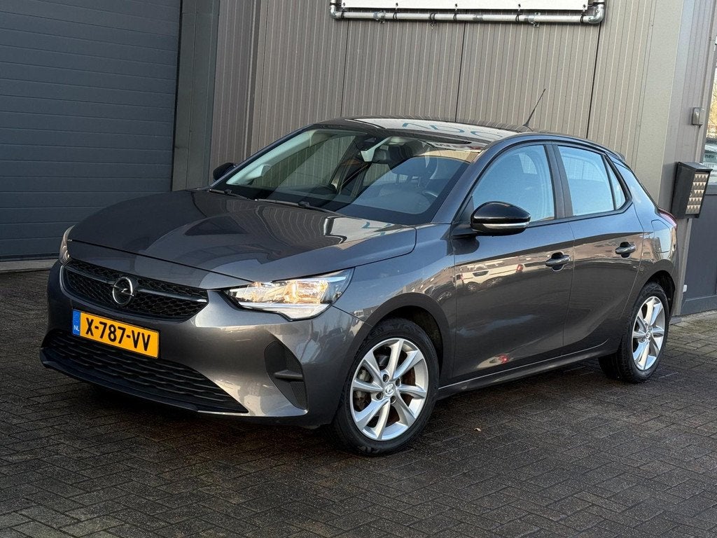 Opel Corsa 1.2 Edition | Camera | PDC | 16'' LMV, Auto's, Voorwielaandrijving, Stof, 1199 cc, Bedrijf