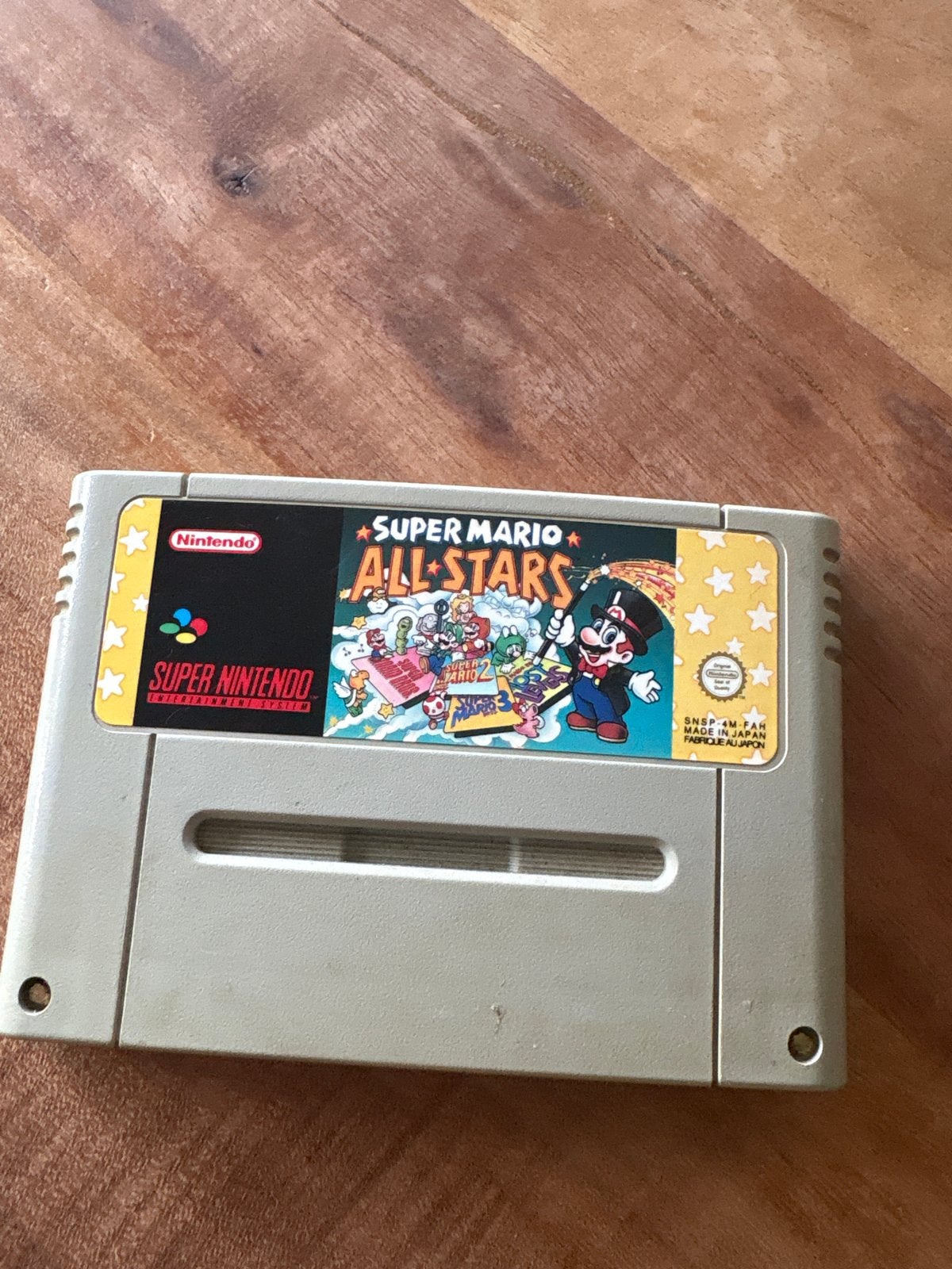 Super Mario All-Stars SNES - Klassieke Mario-games, Ophalen, Gebruikt, 1 speler, Vanaf 3 jaar