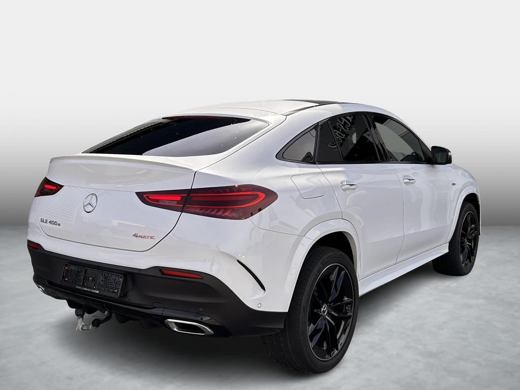 Mercedes-Benz GLE-klasse Coupé GLE 400 e 4MATIC | Trekhaak, Auto's, Mercedes-Benz, Stof, Gebruikt, Zwart, 4 cilinders