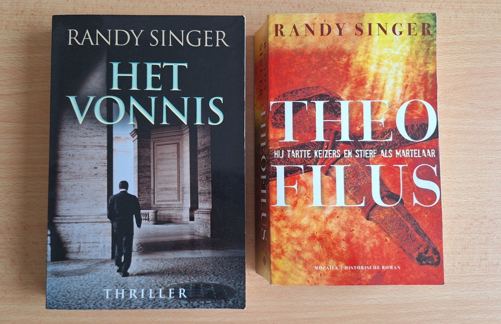 Randy Singer boeken, Boeken, Ophalen of Verzenden, Zo goed als nieuw, Randy Singer, Nederland