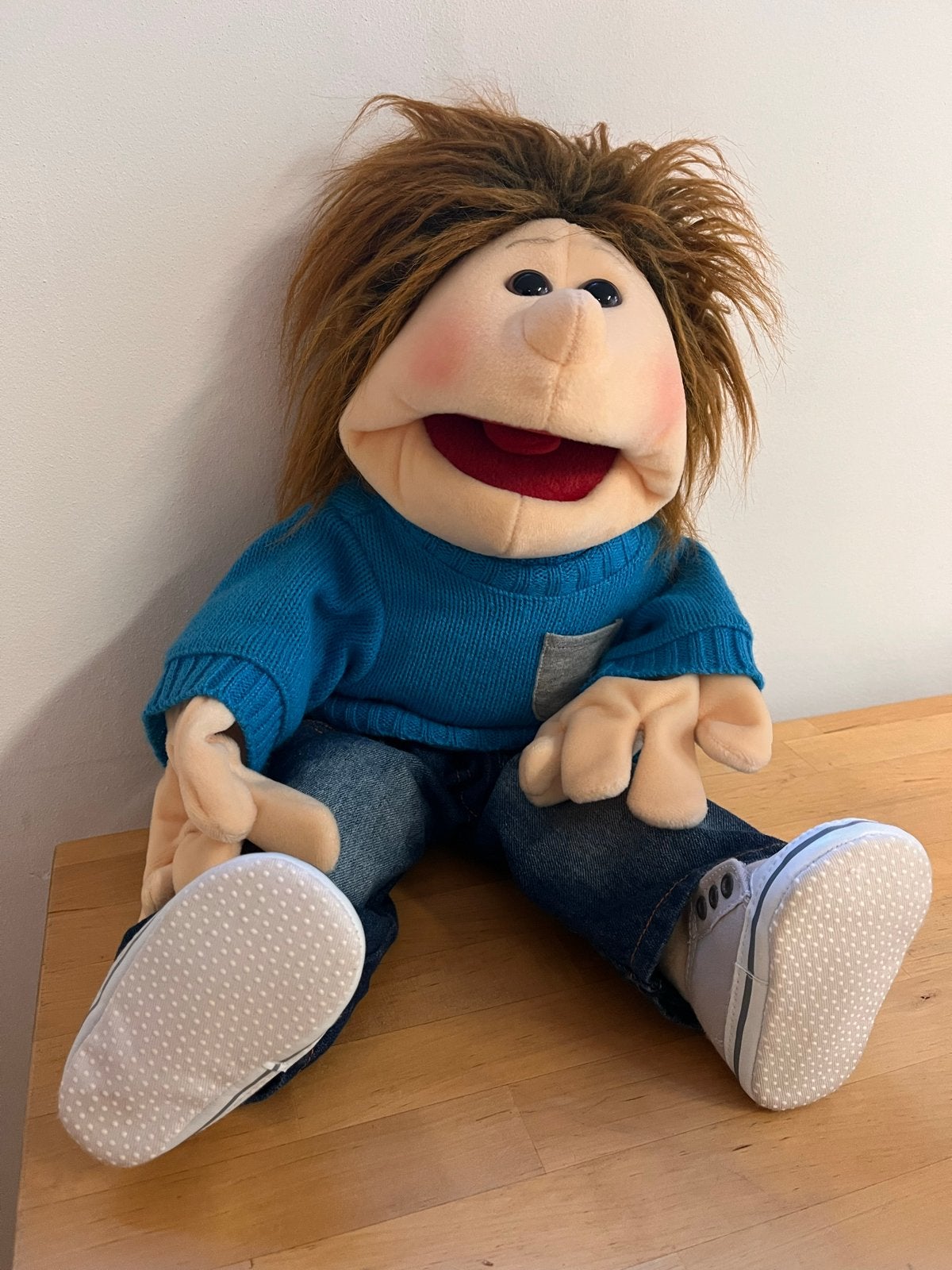 Living Puppets handpop Jo - Zo goed als nieuw, Boeken, Ophalen of Verzenden, Zo goed als nieuw