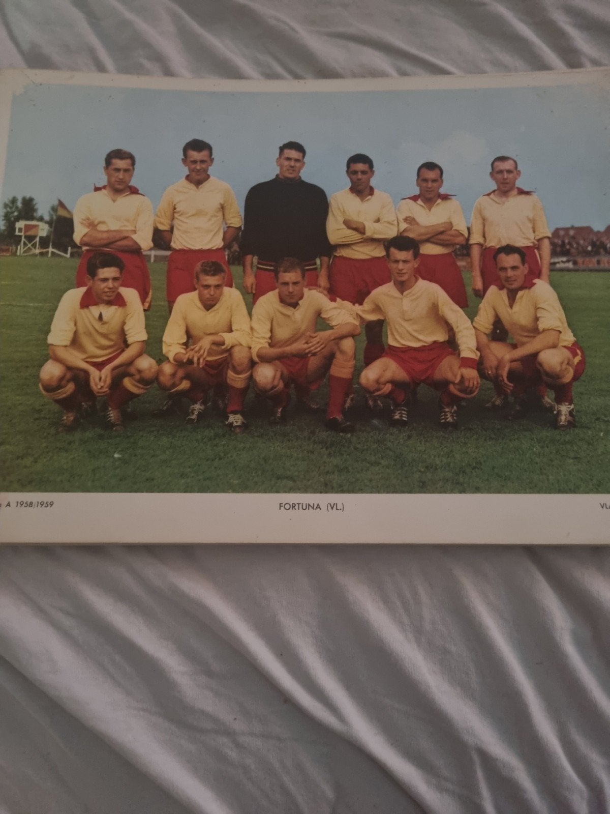 Diverse ESSO voetbalplaten 1958/1959, Ophalen of Verzenden, 1940 tot 1960, Gebruikt
