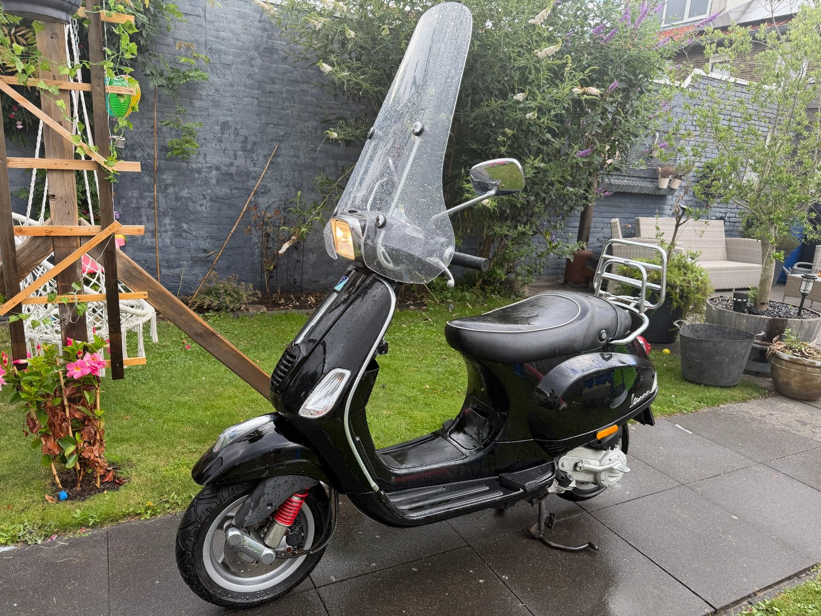 Vespa S50 4T Zwart 2011, Ophalen, Gebruikt, Vespa S, Benzine