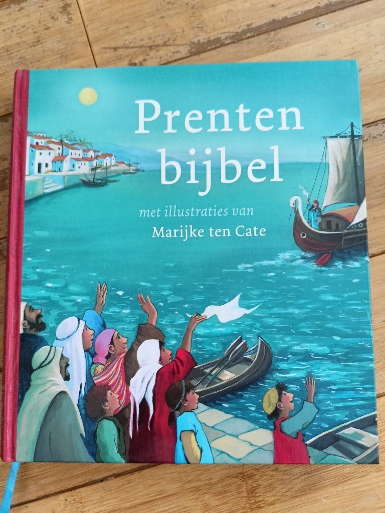 de prentenbijbel, Boeken, Ophalen, Zo goed als nieuw, Christendom | Katholiek