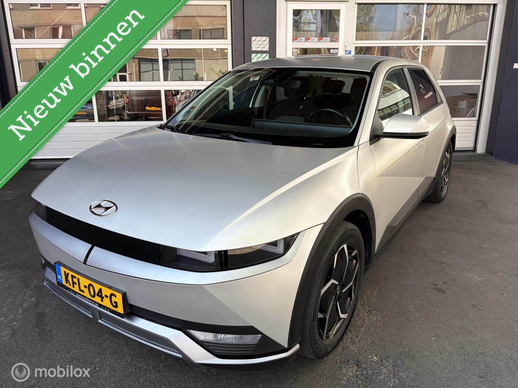 Hyundai IONIQ 5 Style 58 kWh/Camera/AC/Keyless/96%SOH, Automaat, Achterwielaandrijving, 750 kg, IONIQ 5