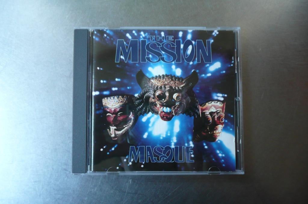 The Mission - Masque, Ophalen of Verzenden, Zo goed als nieuw