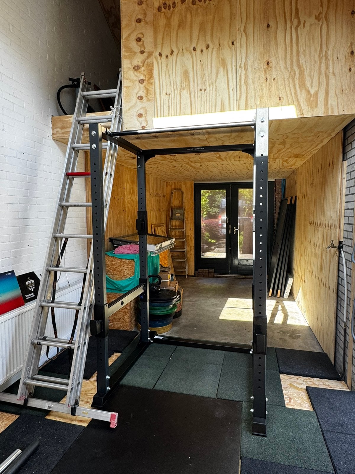 BodyCraft F430 Power Rack - squatrek, Ophalen, Zo goed als nieuw, Overige typen