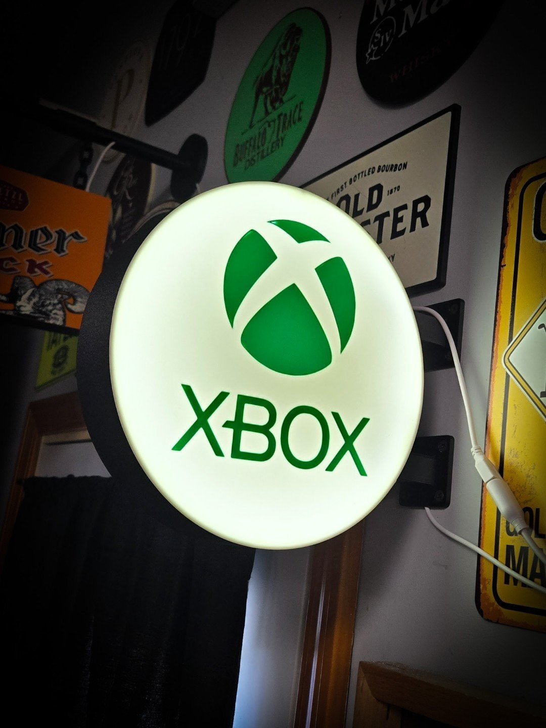 Nieuw Xbox Lichtbord, Ophalen of Verzenden, Nieuw