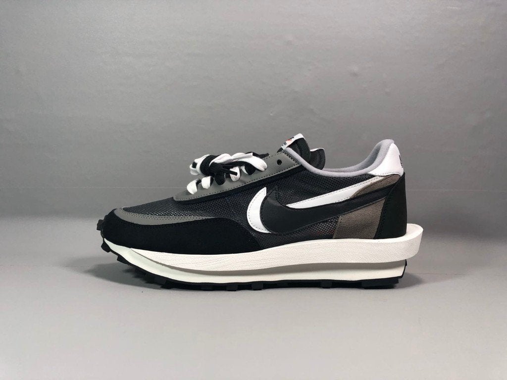 Nike LD Waffle | sacai Black, Kleding | Heren, Schoenen, Zwart, Nike, Nieuw, Ophalen of Verzenden