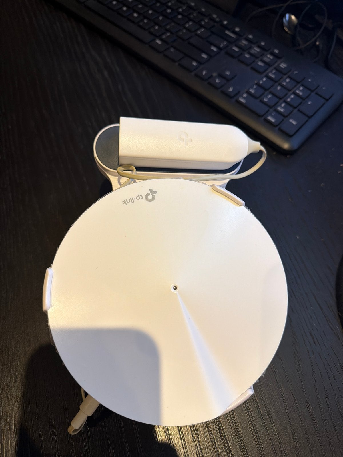 TP-Link Deco M9 Plus Mesh WiFi Systeem incl. wandhouder, Computers en Software, Routers en Modems, Ophalen of Verzenden, Zo goed als nieuw