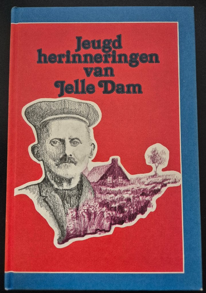 Jeugd herinneringen van Jelle Dam - Lykele Jansma, Verzenden, 20e eeuw of later, Zo goed als nieuw, Lykele Jansma