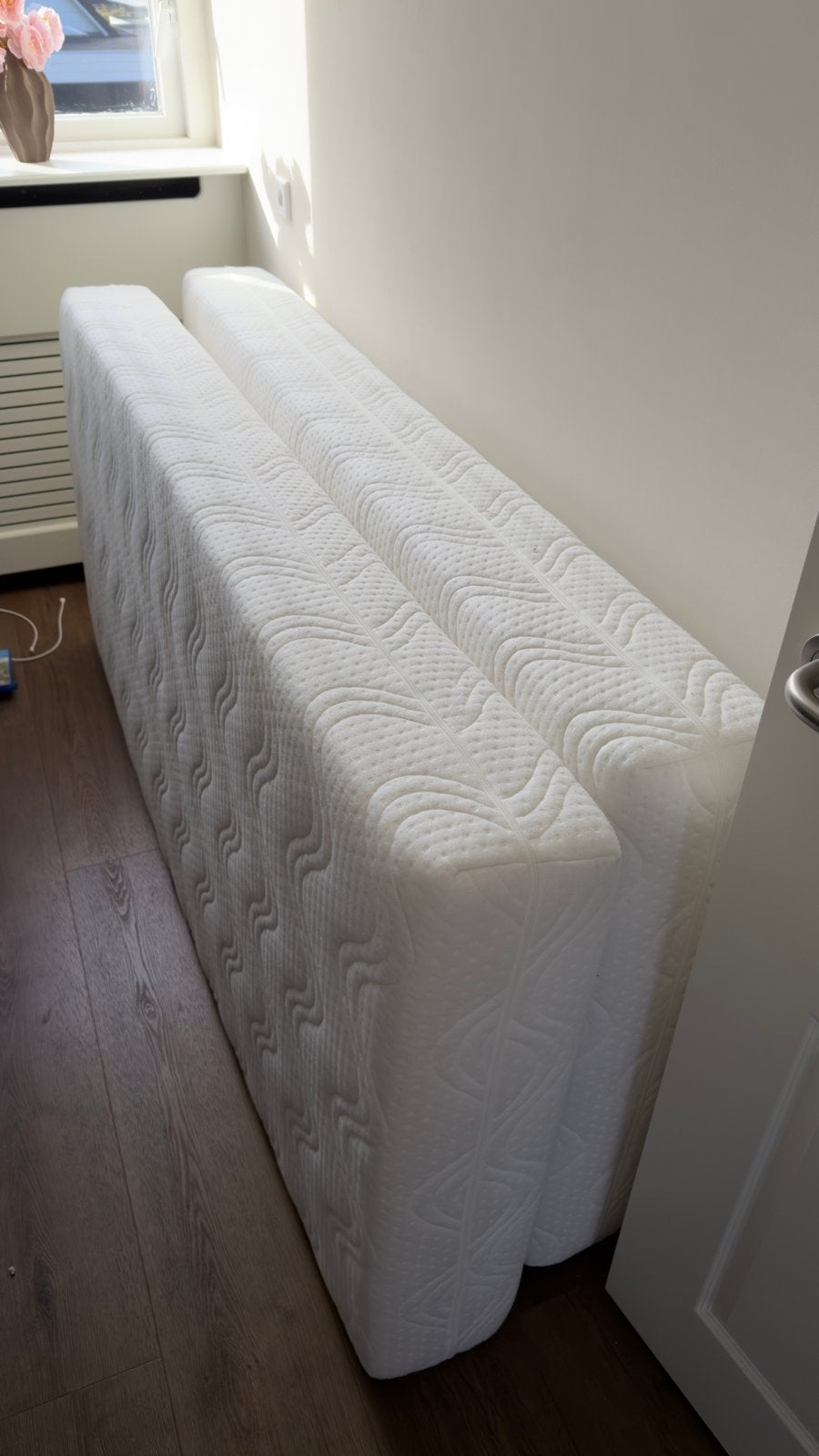 2 Gebruikte matrassen 90x100, Ophalen, 190 cm of minder, Matras, 100 cm