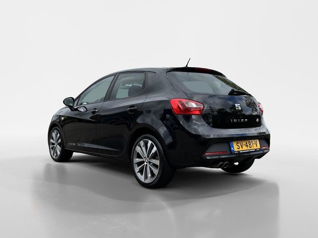 Seat Ibiza 1.0 EcoTSI FR Connect, Auto's, Seat, Voorwielaandrijving, Handgeschakeld, 550 kg, Geïmporteerd