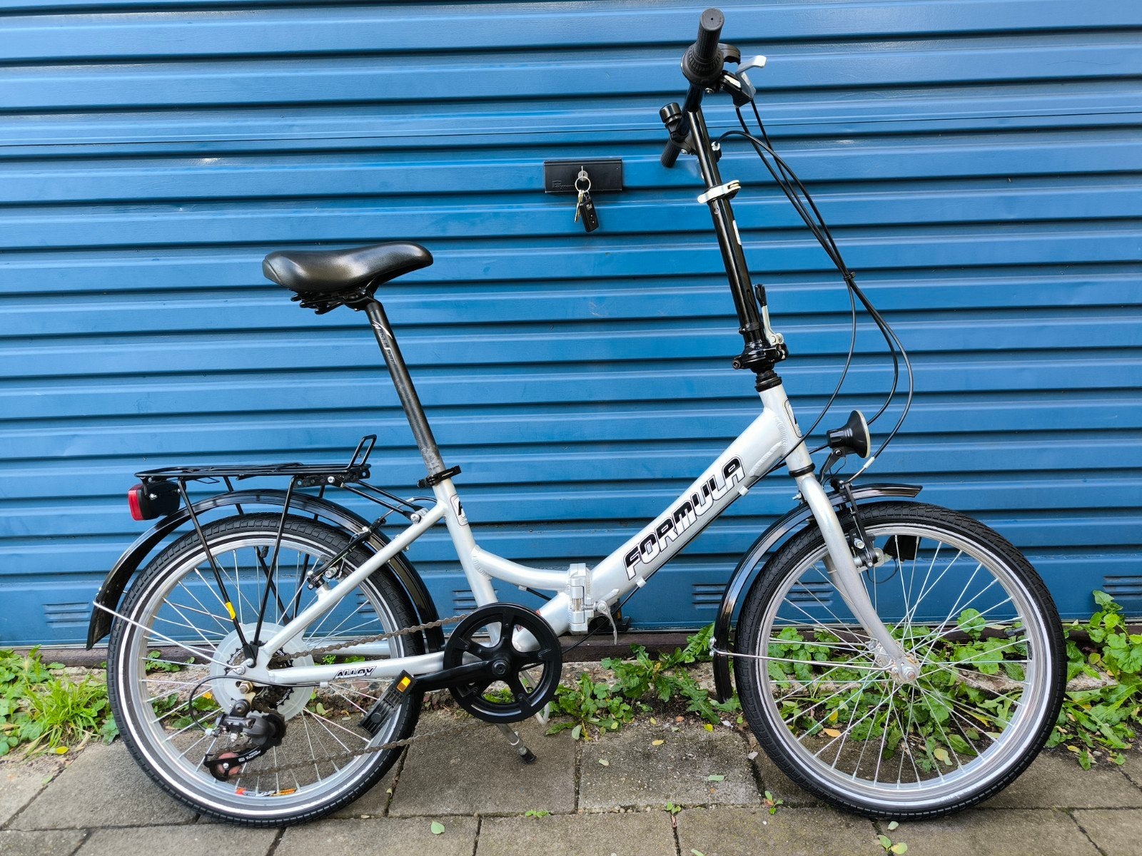 Z.G.A.N Formula Vouwfiets met 6 versnellingen, Fietsen en Brommers, 20 inch of meer, Versnellingen, Ophalen of Verzenden, Zo goed als nieuw