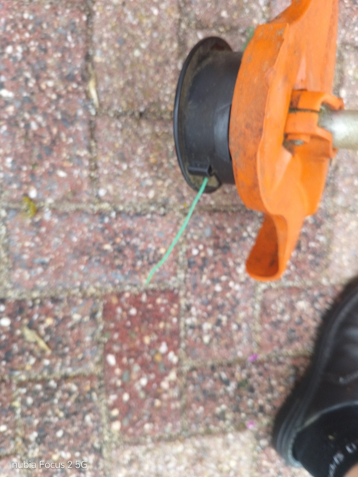 sthil bos maaier, Tuin en Terras, Benzine, Gebruikt, Ophalen of Verzenden, 10 tot 30 cm