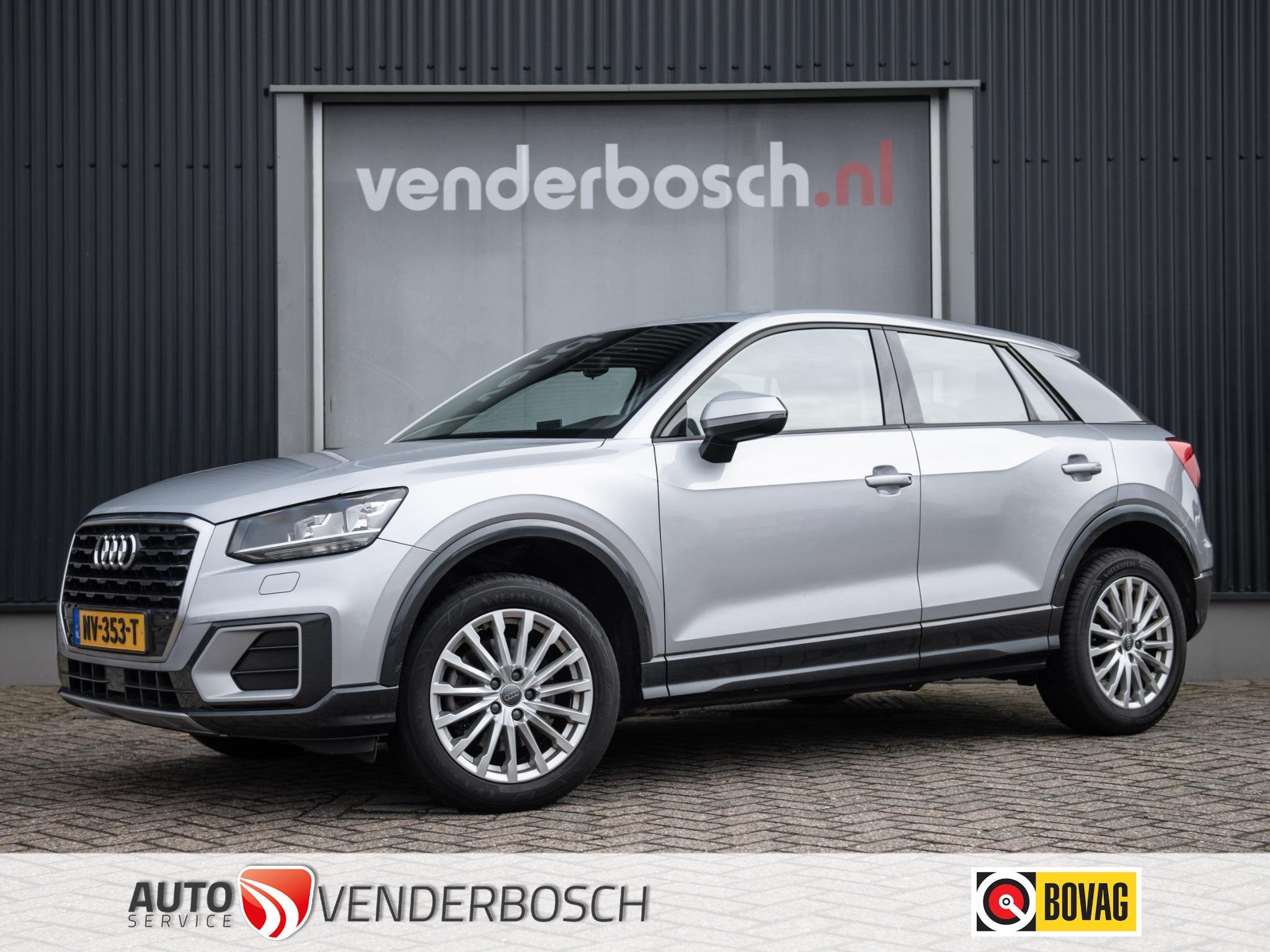 Audi Q2 1.0 TFSI Design Pro Line 116pk | Navi | Cruise | 1e, Voorwielaandrijving, Stof, Gebruikt, 116 pk
