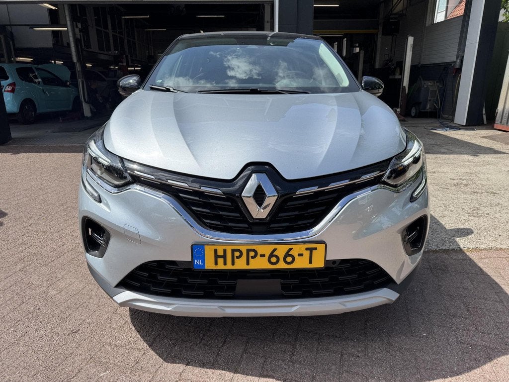 Renault Captur 1.3 TCe 140pk EDC Techno 1.500kg trekgewicht!, Auto's, Renault, Stof, Gebruikt, 4 cilinders, 1330 cc