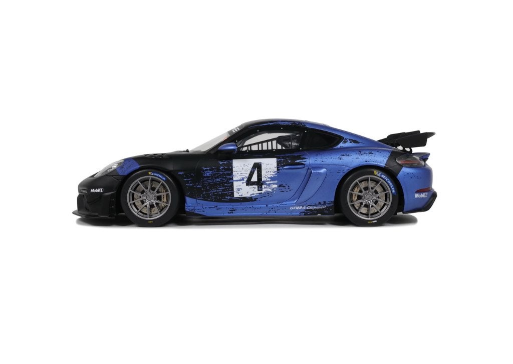 PORSCHE CAYMAN 718 GT4 RS CLUBSPORT '21 1/18 OTTO ref. OT469, Verzenden, Nieuw, Auto, OttOMobile