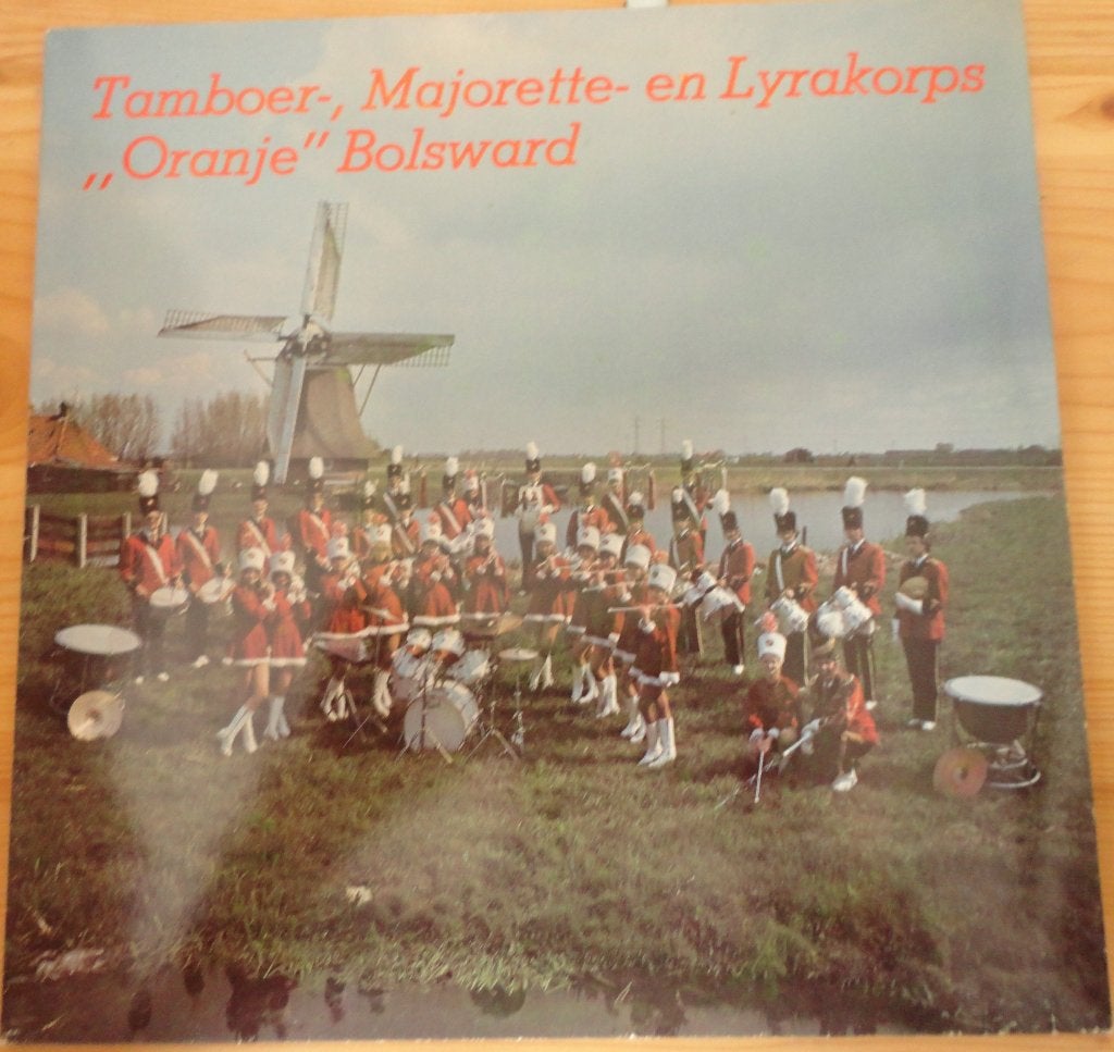 Tamboer-marjorette en Lyrakorps Oranje Bolsward, Ophalen of Verzenden, Gebruikt, 12 inch, Levenslied of Smartlap
